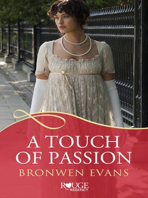 cover image of A Touch of Passion